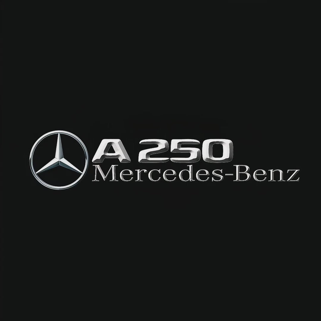 MERCEDES BENZ  A250  LOGO PROJECTOR LIGHTS  (quantity 1 = 1 sets/2 door lights)Nr.03f04