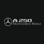 MERCEDES BENZ  A250  LOGO PROJECTOR LIGHTS  (quantity 1 = 1 sets/2 door lights)Nr.03f04