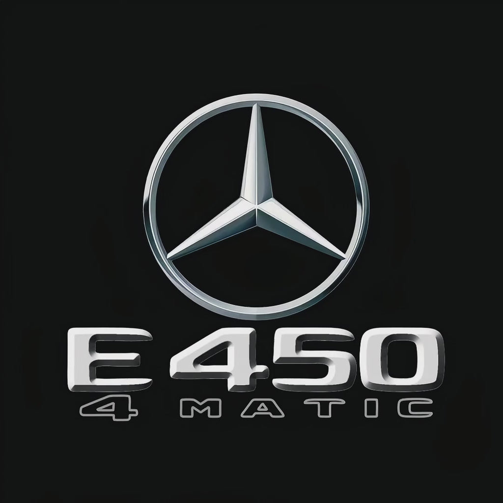 MERCEDES BENZ LOGO PROJECTOT LIGHTS Nr.03 (Menge 1 = 1 Sätze/2 Türleuchten)