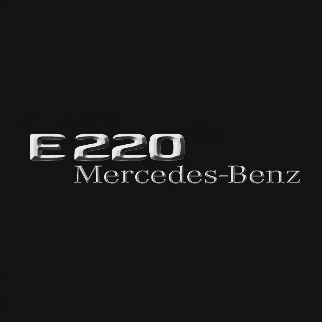 MERCEDES BENZ LOGO PROJECTOT LIGHTS Nr.03 (cantidad 1 = 1 juego/2 luces de puerta)