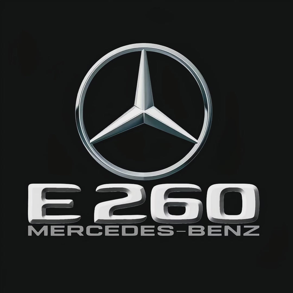 MERCEDES BENZ LOGO PROJECTOT LIGHTS Nr.03 (cantidad 1 = 1 juego/2 luces de puerta)