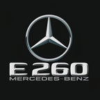 MERCEDES BENZ LOGO PROJECTOT LIGHTS Nr.03 (cantidad 1 = 1 juego/2 luces de puerta)