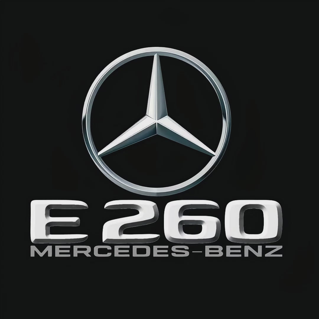 MERCEDES BENZ LOGO PROJECTOT LIGHTS Nr.03 (cantidad 1 = 1 juego/2 luces de puerta)