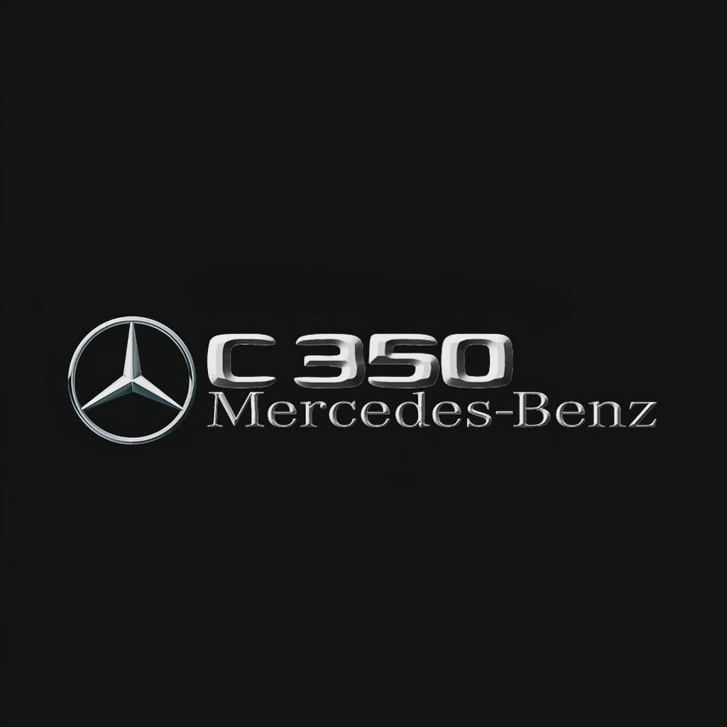 MERCEDES BENZ LOGO PROJECTOT LIGHTS Nr.03 (Menge 1 = 1 Sätze/2 Türleuchten)
