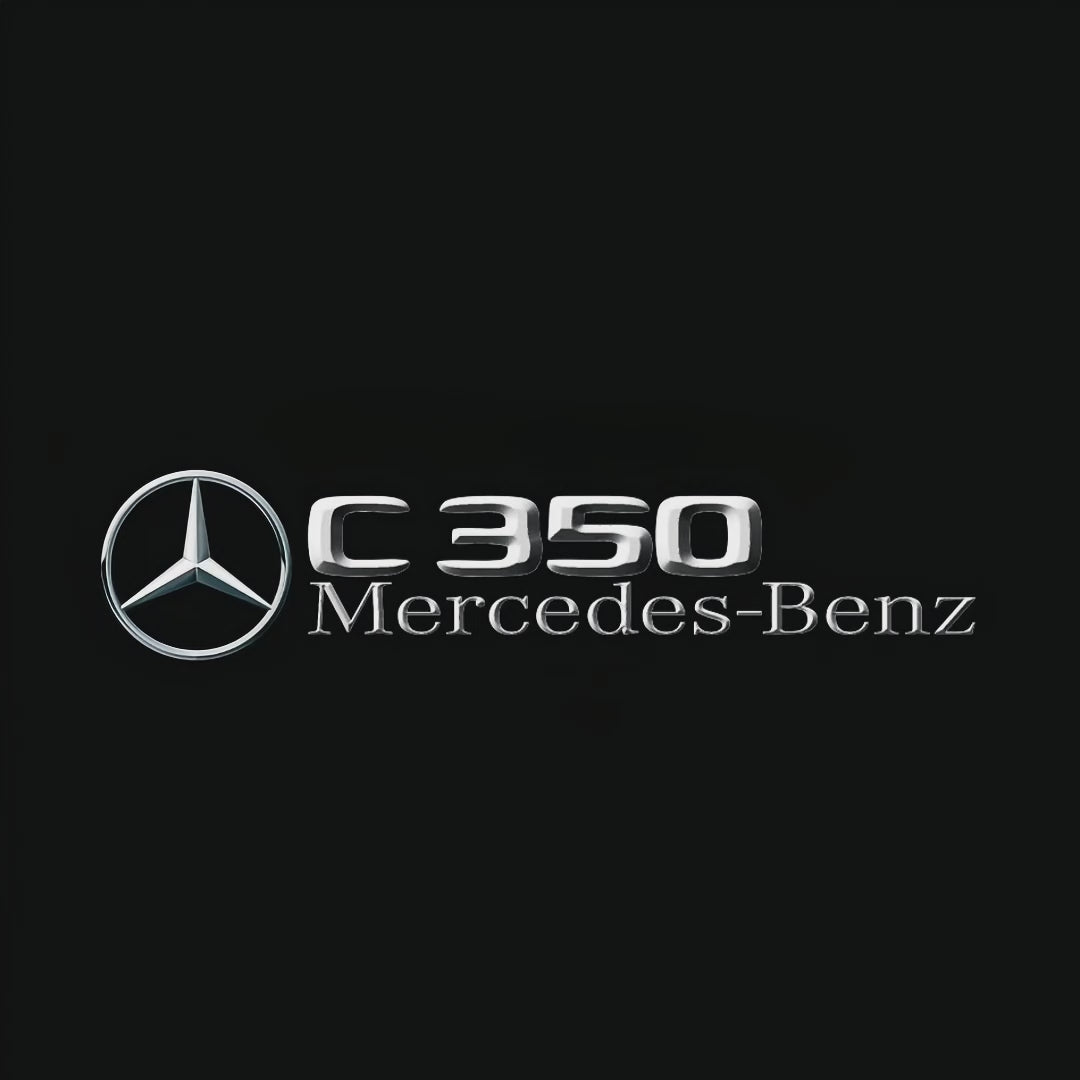 MERCEDES BENZ LOGO PROJECTOT LIGHTS Nr.03 (cantidad 1 = 1 juego/2 luces de puerta)