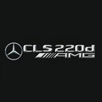 MERCEDES BENZ LOGO PROJECTOT LIGHTS Nr.03 (Menge 1 = 1 Sätze/2 Türleuchten)