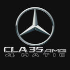 MERCEDES BENZ LOGO PROJECTOT LIGHTS Nr.03 (Menge 1 = 1 Sätze/2 Türleuchten)