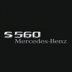 MERCEDES BENZ S 560 LOGO PROJECTOR LIGHTS  (quantity 1 = 1 sets/2 door lights)Nr.03f046