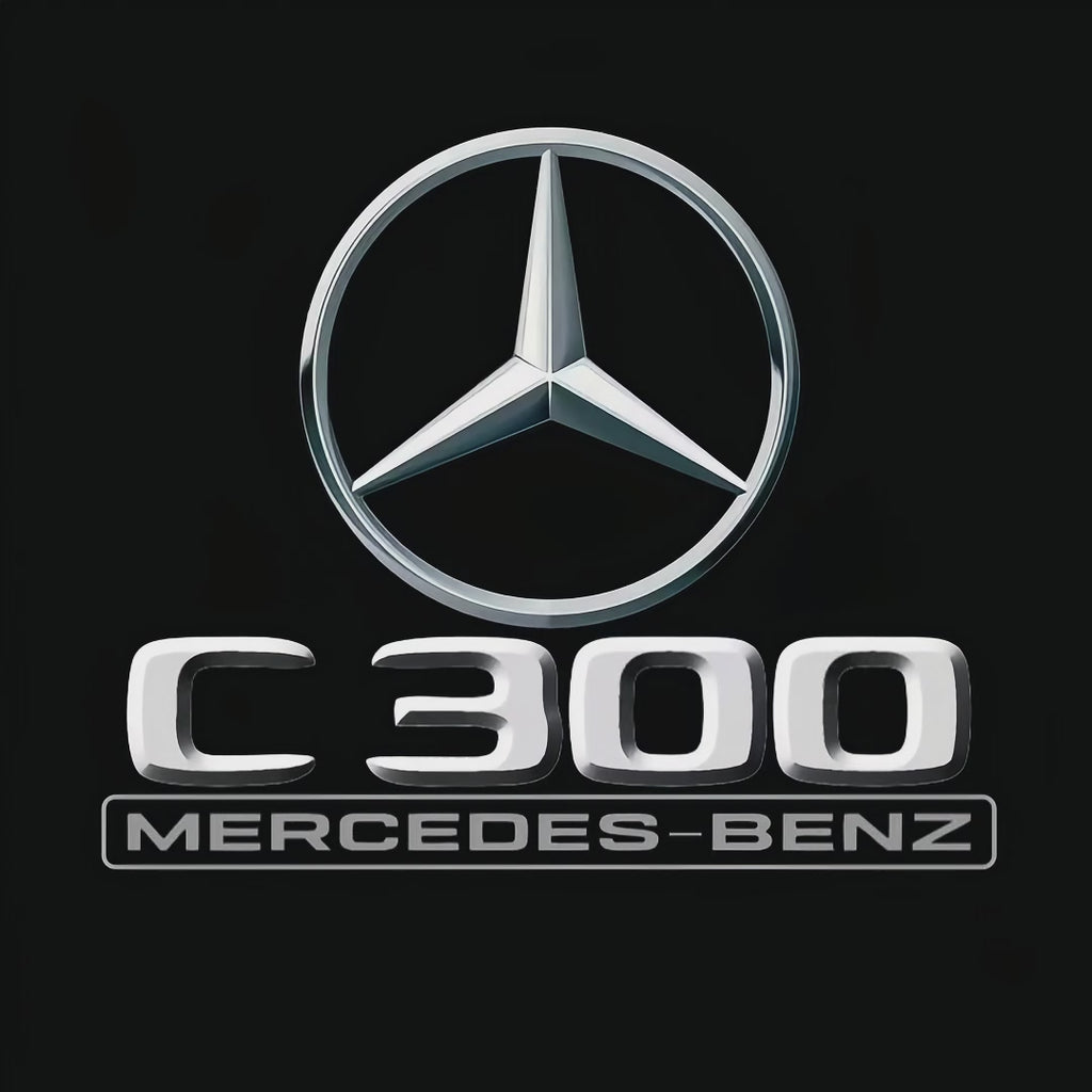 MERCEDES BENZ LOGO PROJECTOT LIGHTS Nr.03 (Menge 1 = 1 Sätze/2 Türleuchten)
