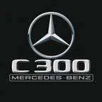 MERCEDES BENZ LOGO PROJECTOT LIGHTS Nr.03 (Menge 1 = 1 Sätze/2 Türleuchten)