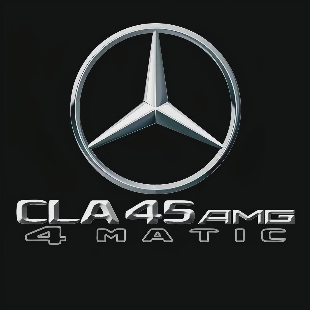 MERCEDES BENZ LOGO PROJECTOT LIGHTS Nr.03 (Menge 1 = 1 Sätze/2 Türleuchten)