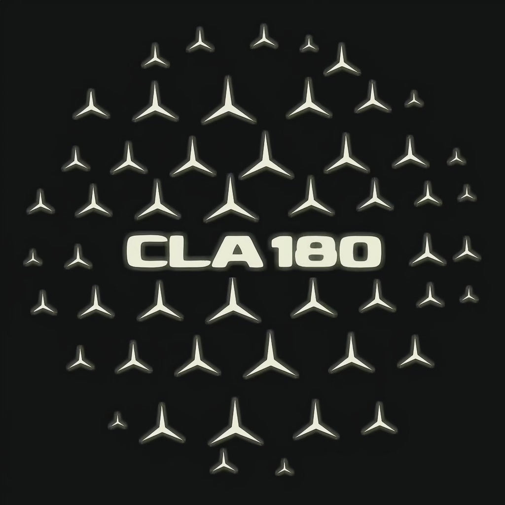 MERCEDES BENZ LOGO PROJECTOT LIGHTS Nr.03 (Menge 1 = 1 Sätze/2 Türleuchten)