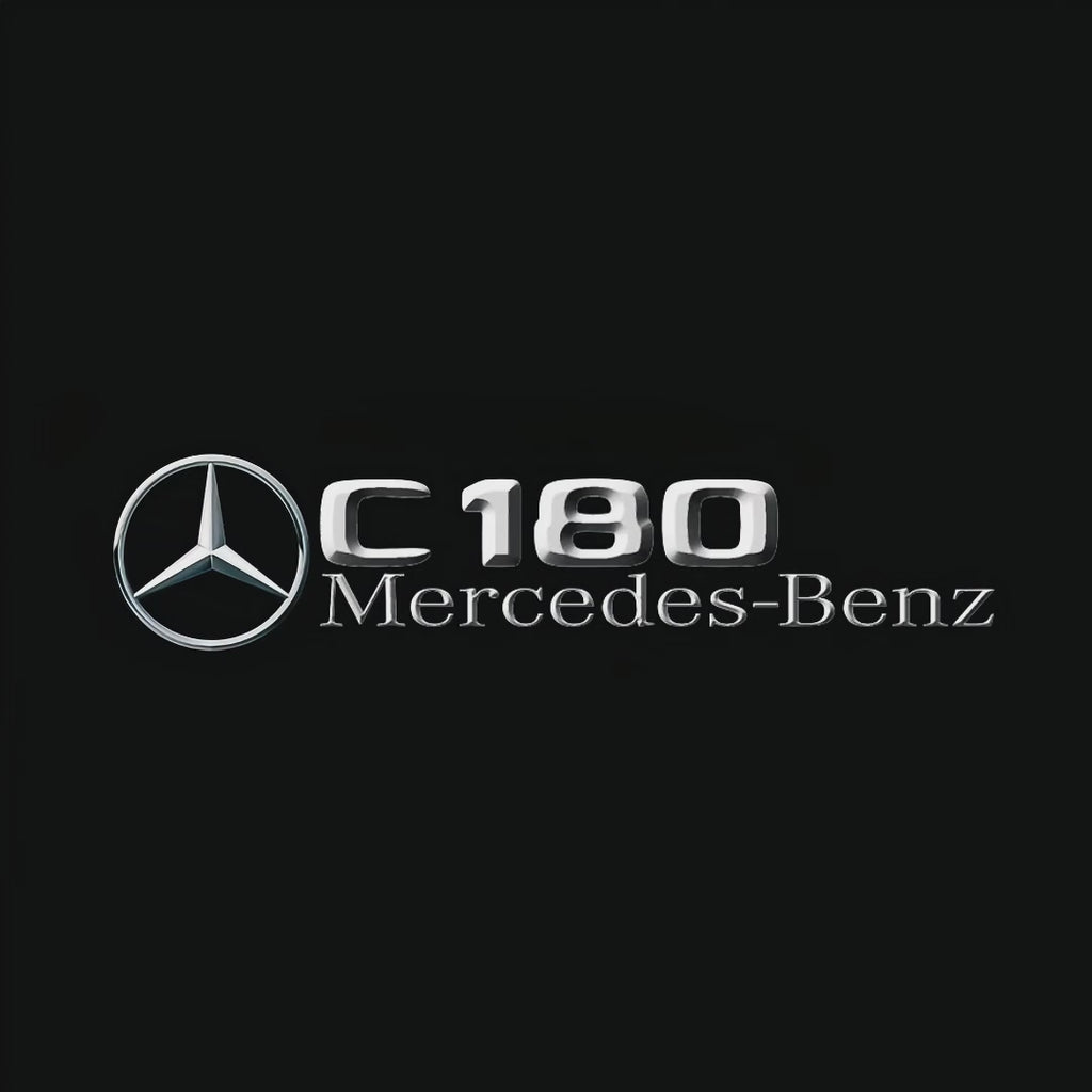 MERCEDES BENZ LOGO PROJECTOT LIGHTS Nr.03 (Menge 1 = 1 Sätze/2 Türleuchten)