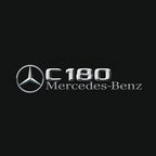 MERCEDES BENZ LOGO PROJECTOT LIGHTS Nr.03 (Menge 1 = 1 Sätze/2 Türleuchten)