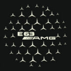 MERCEDES BENZ LOGO PROJECTOT LIGHTS Nr.03 (cantidad 1 = 1 juego/2 luces de puerta)