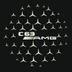 MERCEDES BENZ LOGO PROJECTOT LIGHTS Nr.03 (cantidad 1 = 1 juego/2 luces de puerta)