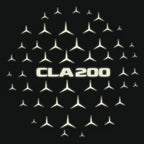 MERCEDES BENZ LOGO PROJECTOT LIGHTS Nr.03 (cantidad 1 = 1 juego/2 luces de puerta)