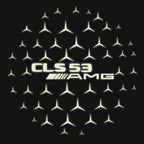 MERCEDES BENZ LOGO PROJECTOT LIGHTS Nr.03 (cantidad 1 = 1 juego/2 luces de puerta)