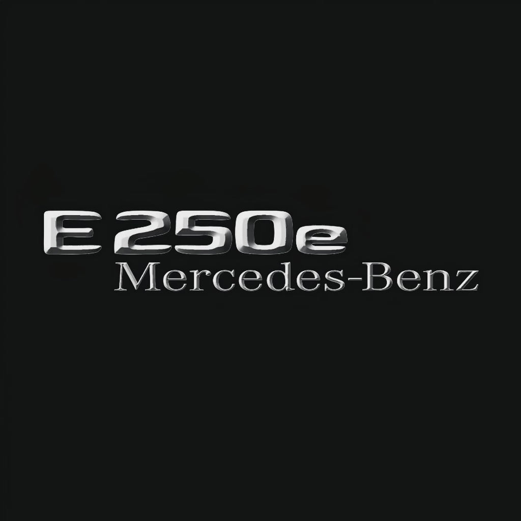 MERCEDES BENZ E 250 LOGO PROJECTOT LIGHTS  (quantity 1 = 1 sets/2 door lights)Nr.03f024