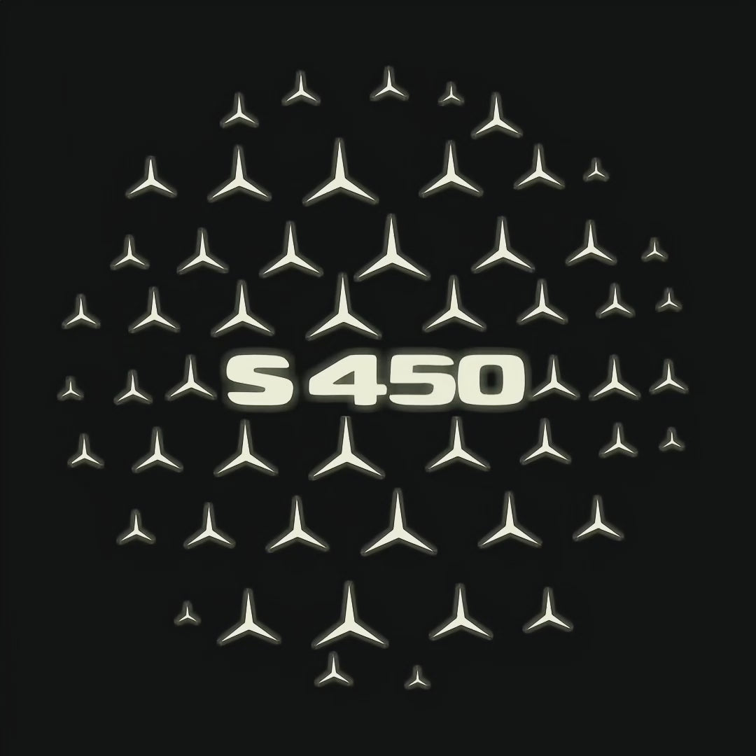 Feu de signalisation Mercedes - Benz No 03 (qty 1 = 1 ensemble / 2 feux de porte)