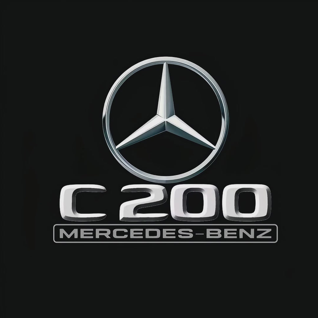 MERCEDES BENZ LOGO PROJECTOT LIGHTS Nr.03 (Menge 1 = 1 Sätze/2 Türleuchten)