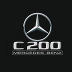 MERCEDES BENZ LOGO PROJECTOT LIGHTS Nr.03 (Menge 1 = 1 Sätze/2 Türleuchten)