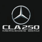 MERCEDES BENZ CLA 250  LOGO PROJECTOT LIGHTS  (quantity 1 = 1 sets/2 door lights)Nr.03f022