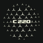 MERCEDES BENZ LOGO PROJECTOT LIGHTS Nr.03 (cantidad 1 = 1 juego/2 luces de puerta)