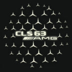 أضواء بروجكتور شعار MERCEDES BENZ رقم 03 (الكمية 1 = 1 مجموعة / 2 أضواء باب)