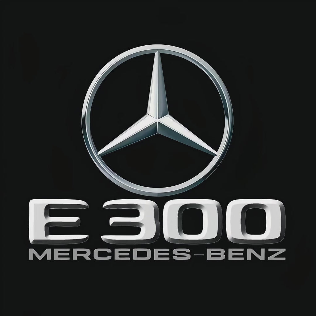 MERCEDES BENZ LOGO PROJECTOT LIGHTS Nr.03 (cantidad 1 = 1 juego/2 luces de puerta)