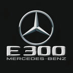 MERCEDES BENZ LOGO PROJECTOT LIGHTS Nr.03 (cantidad 1 = 1 juego/2 luces de puerta)
