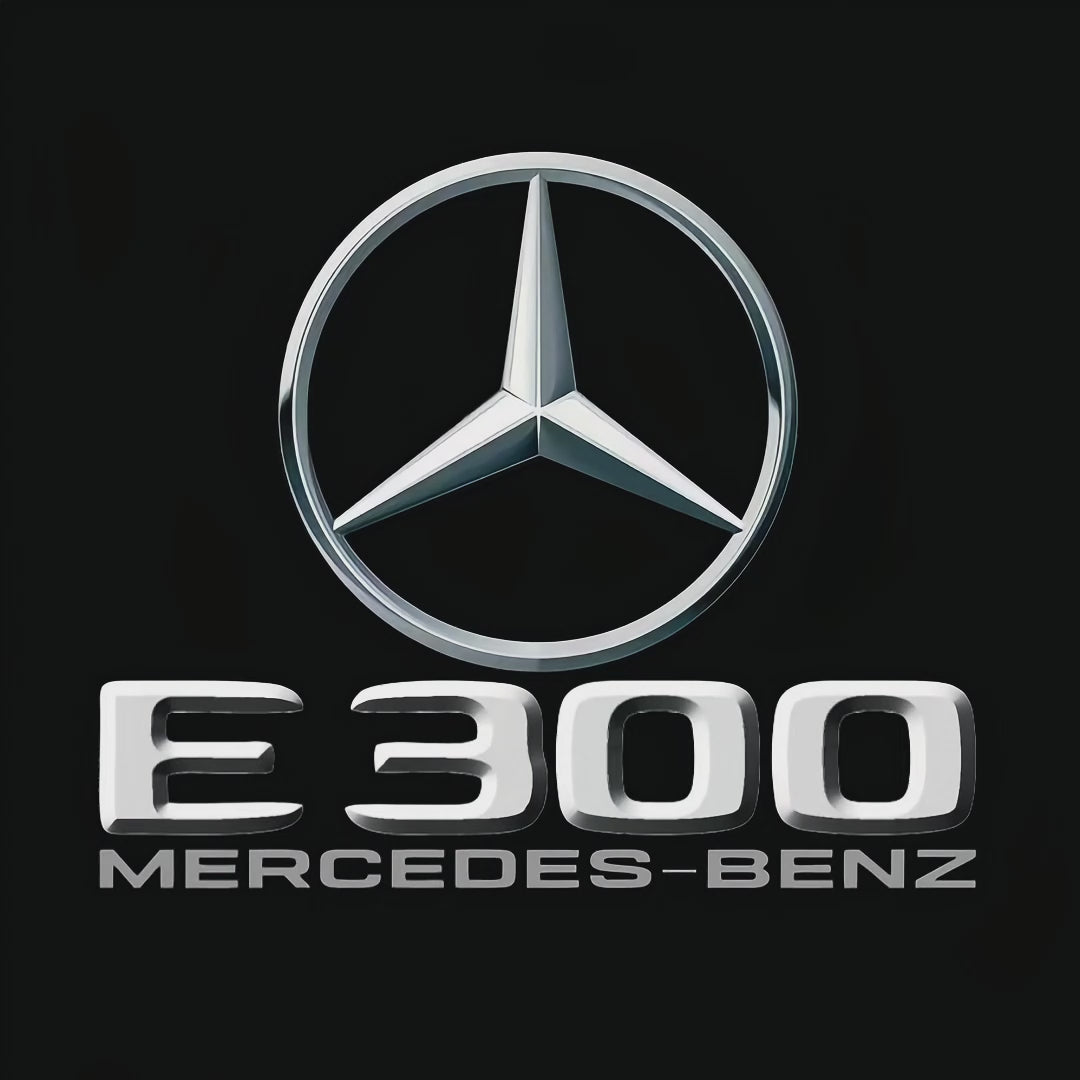 MERCEDES BENZ LOGO PROJECTOT LIGHTS Nr.03 (cantidad 1 = 1 juego/2 luces de puerta)
