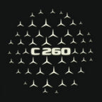 MERCEDES BENZ LOGO PROJECTOT LIGHTS Nr.03 (Menge 1 = 1 Sätze/2 Türleuchten)