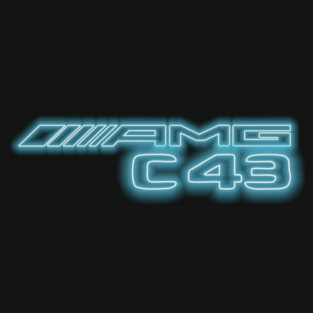 MERCEDES BENZ LOGO PROJECTOT LIGHTS Nr.03 (Menge 1 = 1 Sätze/2 Türleuchten)