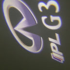 INFINTI IPL G37 LOGO PROJECROTR أضواء Nr.81 (الكمية 1 = 1 مجموعات / 2 أضواء الباب)