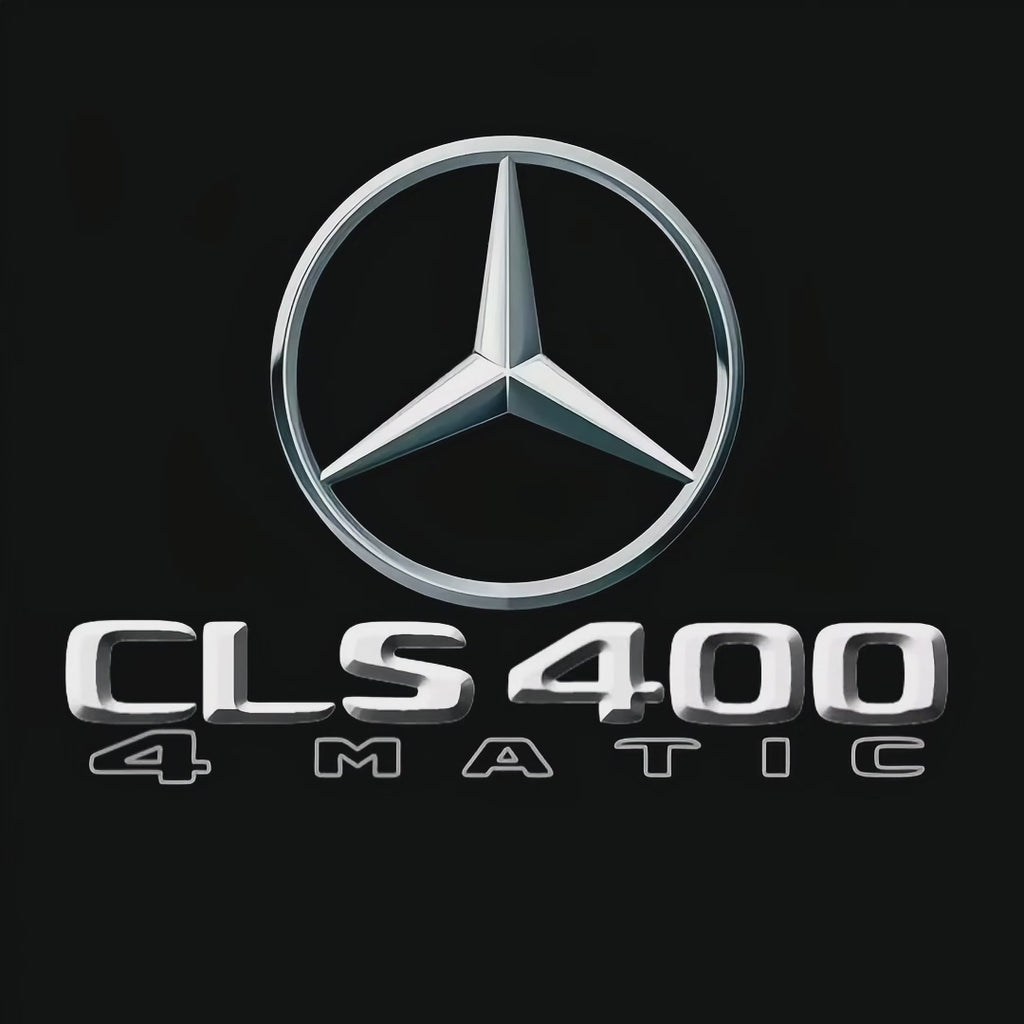 MERCEDES BENZ LOGO PROJECTOT LIGHTS Nr.03 (Menge 1 = 1 Sätze/2 Türleuchten)