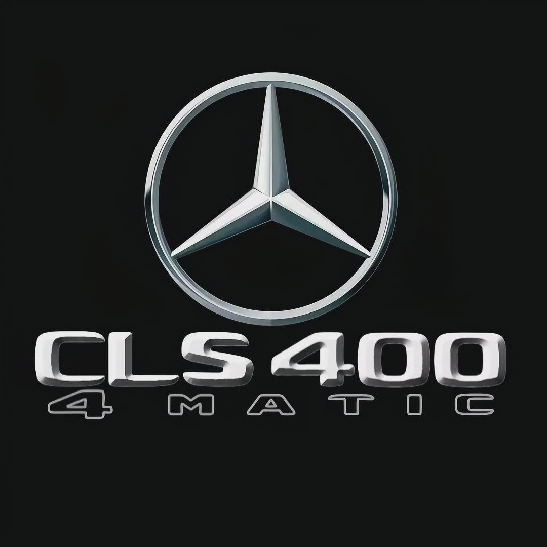 MERCEDES BENZ LOGO PROJECTOT LIGHTS Nr.03 (Menge 1 = 1 Sätze/2 Türleuchten)