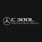 MERCEDES BENZ  C 300L AMG LOGO PROJECTOT LIGHTS  (quantity 1 = 1 sets/2 door lights)Nr.03f035