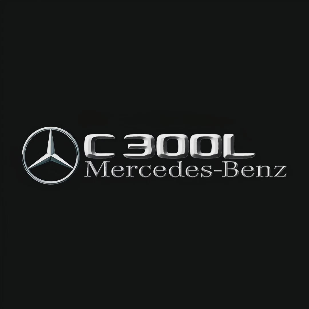 MERCEDES BENZ LOGO PROJECTOT LIGHTS Nr.03 (cantidad 1 = 1 juego/2 luces de puerta)