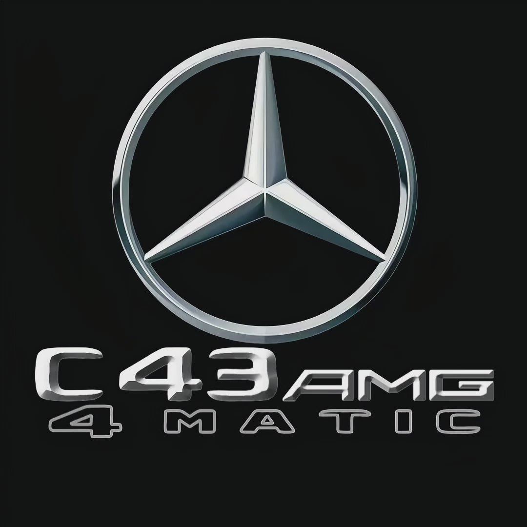 MERCEDES BENZ LOGO PROJECTOT LIGHTS Nr.03 (Menge 1 = 1 Sätze/2 Türleuchten)