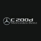 MERCEDES BENZ LOGO PROJECTOT LIGHTS Nr.03 (cantidad 1 = 1 juego/2 luces de puerta)