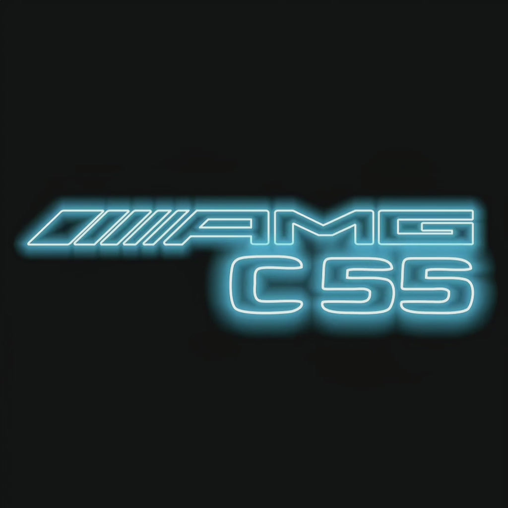 MERCEDES BENZ LOGO PROJECTOT LIGHTS Nr.03 (cantidad 1 = 1 juego/2 luces de puerta)