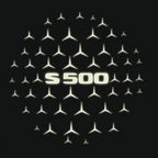 MERCEDES BENZ LOGO PROJECTOT LIGHTS Nr.03 (cantidad 1 = 1 juego/2 luces de puerta)