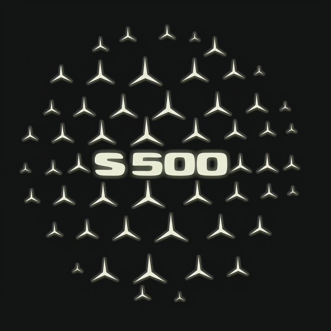 Feu de signalisation Mercedes - Benz No 03 (qty 1 = 1 ensemble / 2 feux de porte)