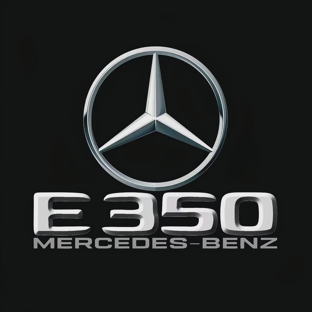 MERCEDES BENZ LOGO PROJECTOT LIGHTS Nr.03 (cantidad 1 = 1 juego/2 luces de puerta)
