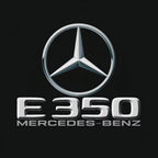 MERCEDES BENZ LOGO PROJECTOT LIGHTS Nr.03 (cantidad 1 = 1 juego/2 luces de puerta)