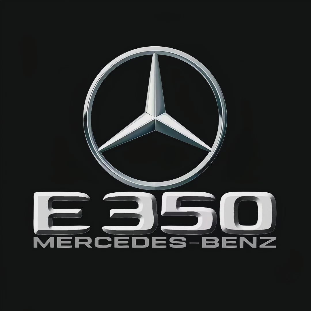 MERCEDES BENZ LOGO PROJECTOT LIGHTS Nr.03 (cantidad 1 = 1 juego/2 luces de puerta)
