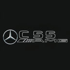 MERCEDES BENZ LOGO PROJECTOT LIGHTS Nr.03 (cantidad 1 = 1 juego/2 luces de puerta)
