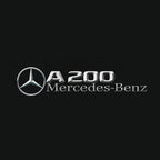MERCEDES BENZ LOGO PROJECTOT LIGHTS Nr.03 (cantidad 1 = 1 juego/2 luces de puerta)