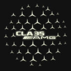 MERCEDES BENZ LOGO PROJECTOT LIGHTS Nr.03 (cantidad 1 = 1 juego/2 luces de puerta)